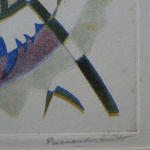 Bas van der Smit - Ets/aquatint - 1949 kopen? Bied vanaf 29!