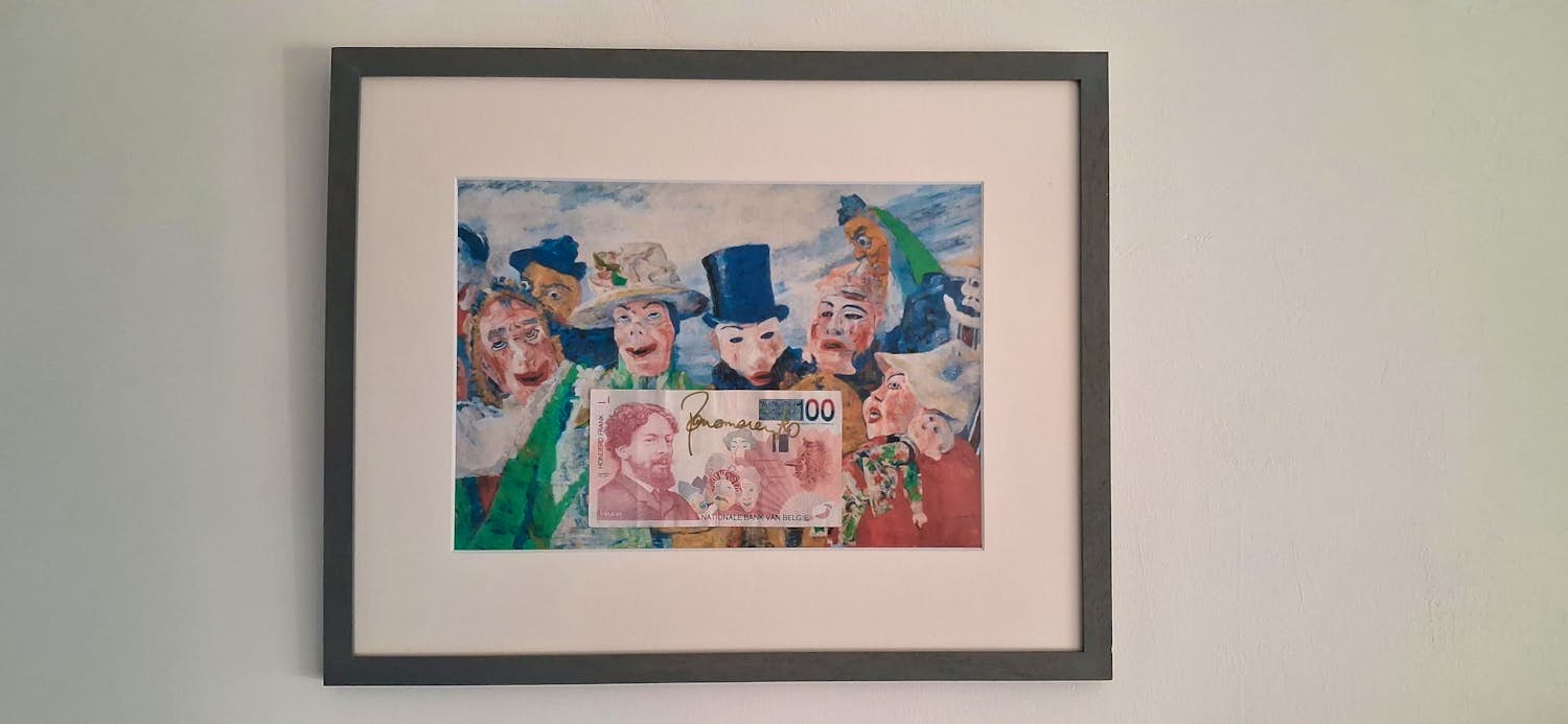 Panamarenko - Panamarenko meets Ensor kopen? Bied vanaf 390!