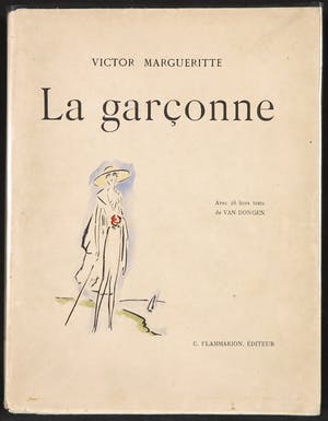 Kees van Dongen - en Victor Margueritte - La garçonne (met 28 pochoirs) kopen? Bied vanaf 1!