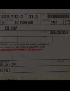 Kamagurka - groot schilderij gemaroufleerd op linnen 140 x 100 cm, gesigneerd kopen? Bied vanaf 2600!