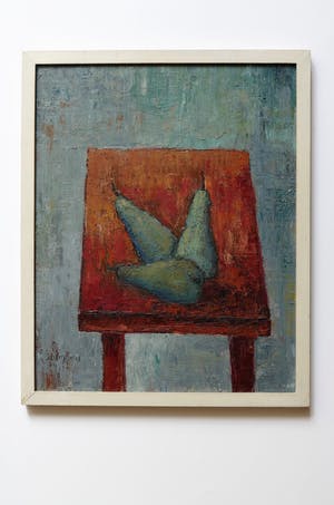 Jan Linschooten - Stilleven met peren kopen? Bied vanaf 150!