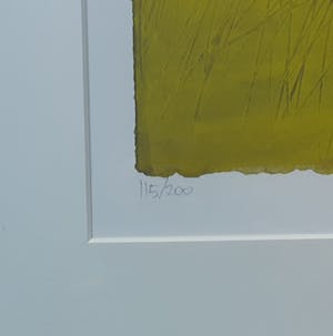 Corneille - " Zonder titel " Zeefdruk uit 2002. kopen? Bied vanaf 210!