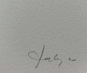 JCJ Vanderheyden - handgesigneerde ets - 'Red checkerboard' - 2011 kopen? Bied vanaf 350!