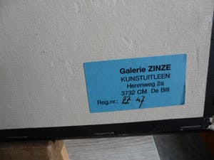 Pavel Husa - Olieverf op board, zonder titel. uit 1992. kopen? Bied vanaf 20!