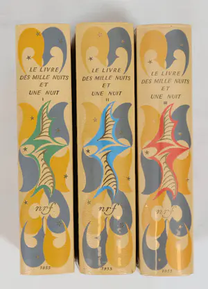 Antiquarisch Boek - Le livre des mille nuits et une nuit- Geïllustreerde editie door Kees van Dongen kopen? Bied vanaf 650!