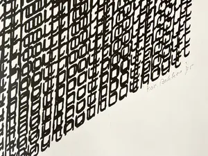 Kor Bekker - genummerd en gesigneerd 'Houtblok' kopen? Bied vanaf 25!