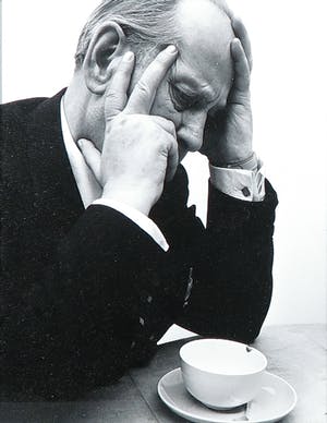 Paul Huf - Foto, lot van twee los ingelijste portretten van o.a. Russ Meyer kopen? Bied vanaf 1!