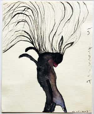 Arno Kramer - ‘in transit’ - 2007 verkocht voor € 295!