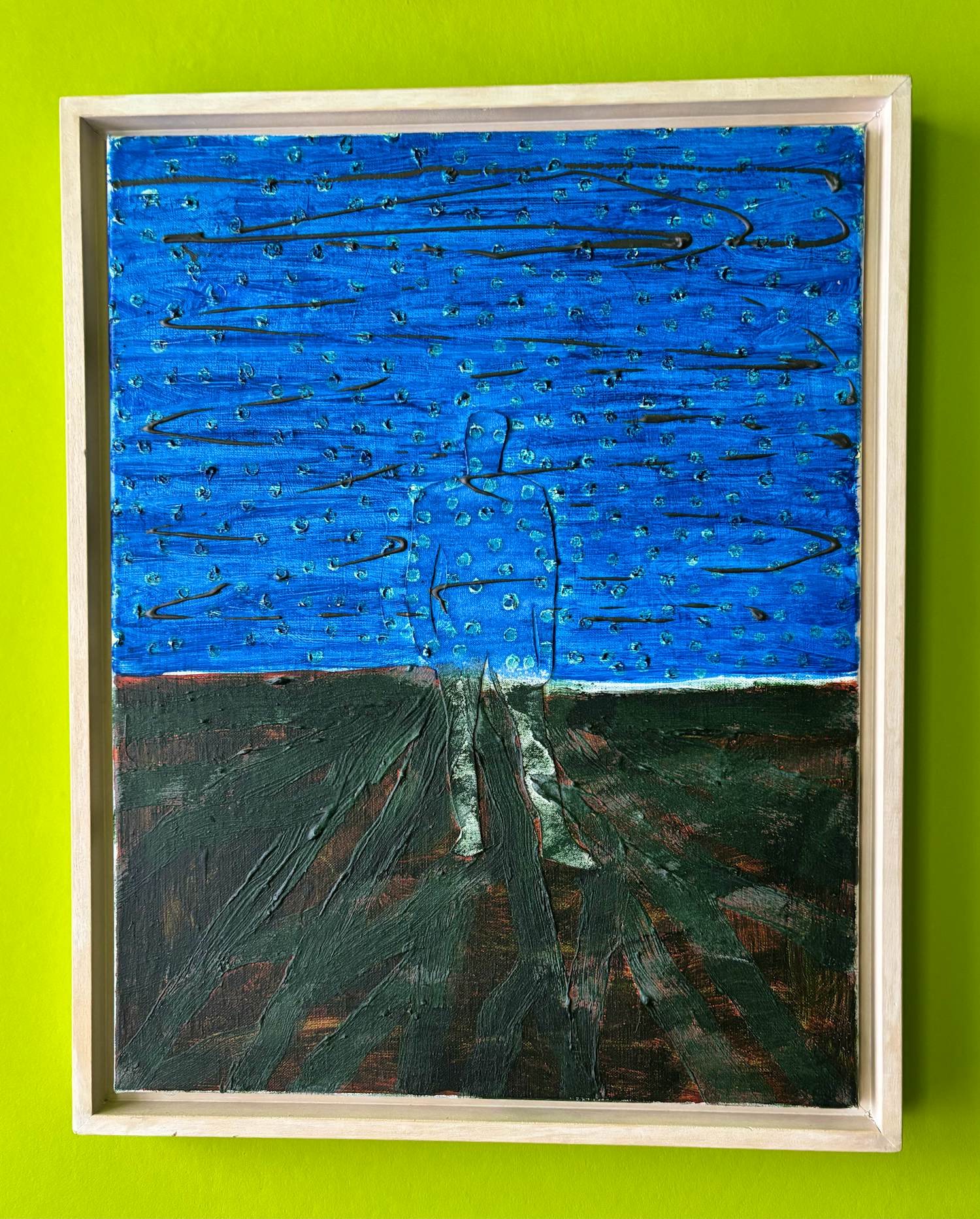 Peter van den Akker - In a landscape / Nacht kopen? Bied vanaf 40!