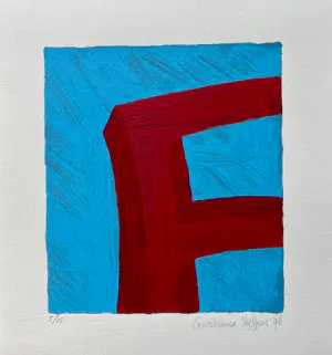 Christiane Steffens - Lot van 3 zeefdrukken kopen? Bied vanaf 21!