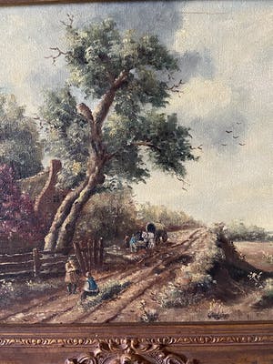 Niet of onleesbaar gesigneerd - Vermoedelijk J.M. de Jong kopen? Bied vanaf 1!