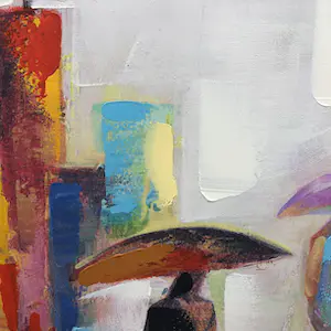 Niet of onleesbaar gesigneerd - Op straat. kopen? Bied vanaf 1!