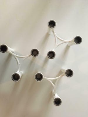 Koziol - 'hommage' modulaire kandelaar (3 elementen) kopen? Bied vanaf 49!