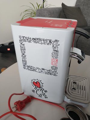 Keith Haring - Senseo® Quadrante koffiepparaat kopen? Bied vanaf 50!