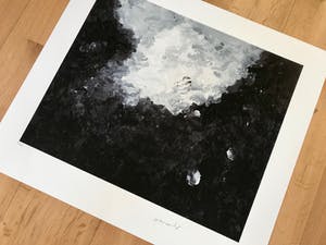 Armando - 'Wolken' - handgesigneerde giclee in nieuwstaat kopen? Bied vanaf 150!