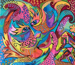 Zippora Sahanaja - Zippora Meijer Portret verkocht voor € 1!