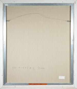 Yon Nicolas - Acryl op doek, Abstracte compositie - Ingelijst (Groot) kopen? Bied vanaf 200!