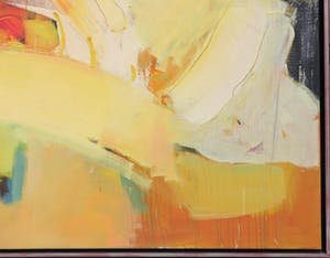 Ton van Kesteren - Olieverf op doek, Abstracte compositie - Ingelijst (Zeer groot) kopen? Bied vanaf 300!