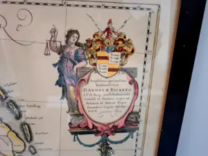 Joan Blaeu - Verloop rivier de rijn kopen? Bied vanaf 50!