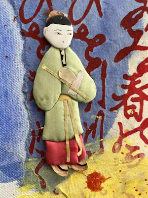 Dominique Chan - ZONDER TITEL kopen? Bied vanaf 100!