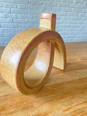 Bertoncello - Modernistische vaas van Roberto Rigon voor Bertoncello, 1960-1970 kopen? Bied vanaf 125!