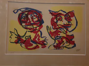 Karel Appel - épreuve d’artist kaufen? Bieten Sie von 55!
