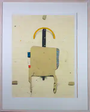 Cole Morgan - Litho, Z.T. - Ingelijst verkauft für € 150!