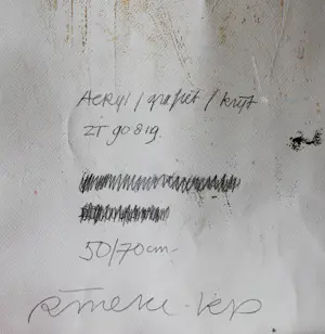 Rineke Kop - Zonder titel 90819 kopen? Bied vanaf 60!