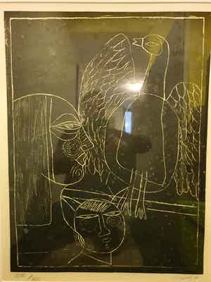 Corneille - zwart wit verkocht voor € 75!