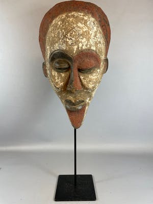 Chokwe - African mask from the Chokwe - Angola. kopen? Bied vanaf 45!