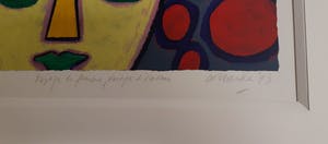 Corneille - " Visage de Femme, Visage d' Oiseau " kopen? Bied vanaf 375!