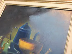 Cor Jacobi - Blauwe kan kopen? Bied vanaf 45!