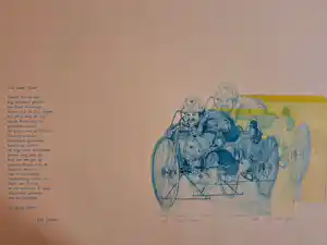 Leentje Linders - Met gedicht van Jules Deelder verkauft für € 40!
