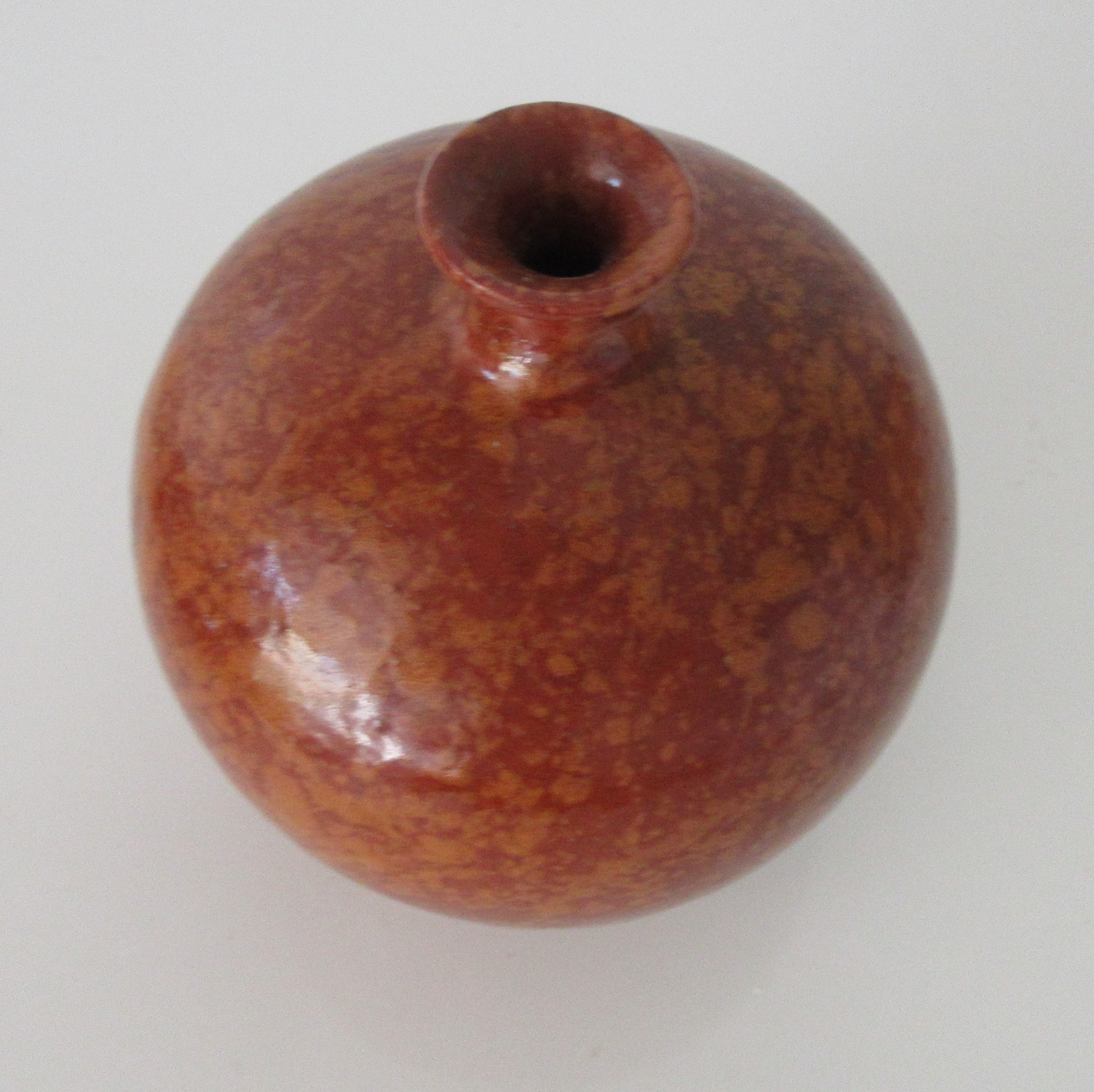 Niet of onleesbaar gesigneerd - Studio aardewerken bolvaas kopen? Bied vanaf 1!