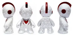Keith Haring - Kidrobot 7inch (Red) Special Edition kopen? Bied vanaf 100!