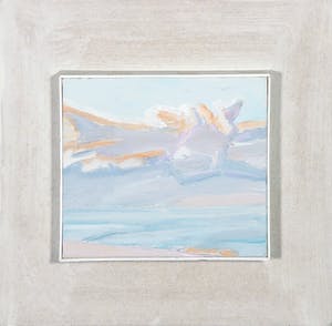 Paul Overhaus - Olieverf op doek, Zonder titel - Ingelijst kopen? Bied vanaf 40!