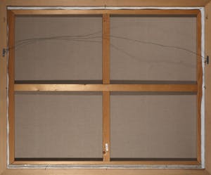 Igor Levashov - Acryl op doek, Gele tulpen - Ingelijst (Groot) kopen? Bied vanaf 600!