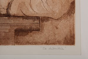 Anne-Brigitte Kwadijk - De discussie - 6/20 - 1981 - kleurenets op papier kopen? Bied vanaf 20!