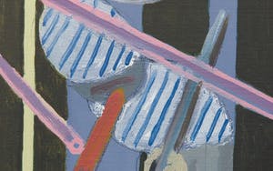 Toon Teeken - Speelse compositie getiteld Zinken kopen? Bied vanaf 400!