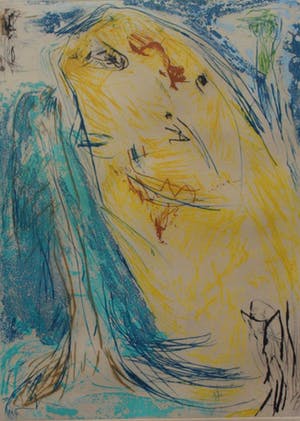 Asger Jorn - ets: Le Tournedos Canaris - 1971 kopen? Bied vanaf 895!