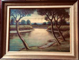 Urbain Gerlo - (1897-1986)-Durmebocht 1975 verkocht voor € 49!