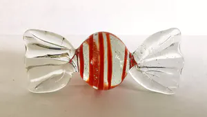 Seguso - 12x Murano Glas Snoepjes / Bonbons / Sweets - Vintage Kunst Venetië kopen? Bied vanaf 50!