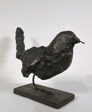 Ger Lataster - Grote opengewerkte bronzen vogel kopen? Bied vanaf 800!