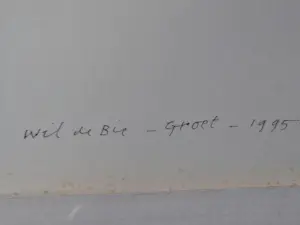 Wil de Bie - Groet kaufen? Bieten Sie von 35!