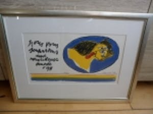 Corneille - Nieuwjaarskaart Corneille HANDGESIGNEERD kopen? Bied vanaf 100!