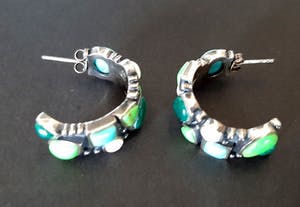 Curiosa - Zilver 925.Uniek oorbellen kopen? Bied vanaf 1!