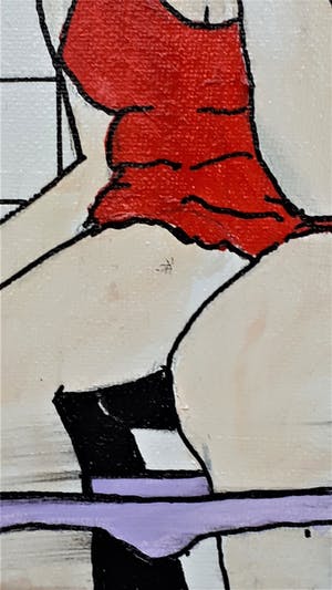 Anke Peddemors - kunst voor in het kleinste kamertje v23 kopen? Bied vanaf 15!