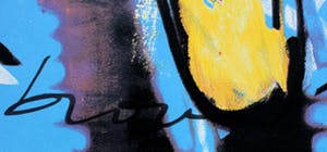 Herman Brood - zeefdruk: Oor: Listen to this kopen? Bied vanaf 295!