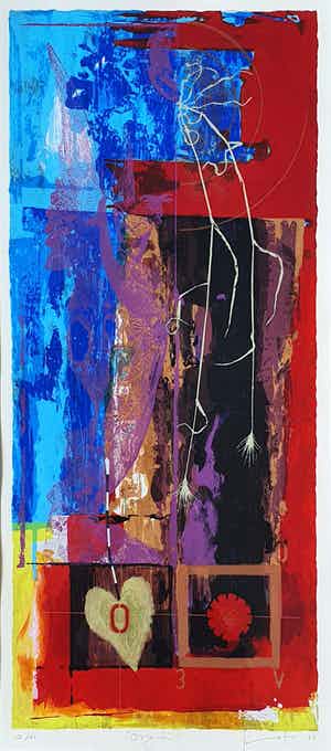 Piotr Konkel - Origin - Ingelijst (Groot) verkocht voor € 55!