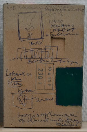 Piet Dirkx - #3 Doosjes op LAT # onderdeel BIOTOOP installatie 1995, NM+ kopen? Bied vanaf 199!